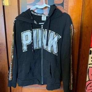 Sparkly Pink sweatshirt
